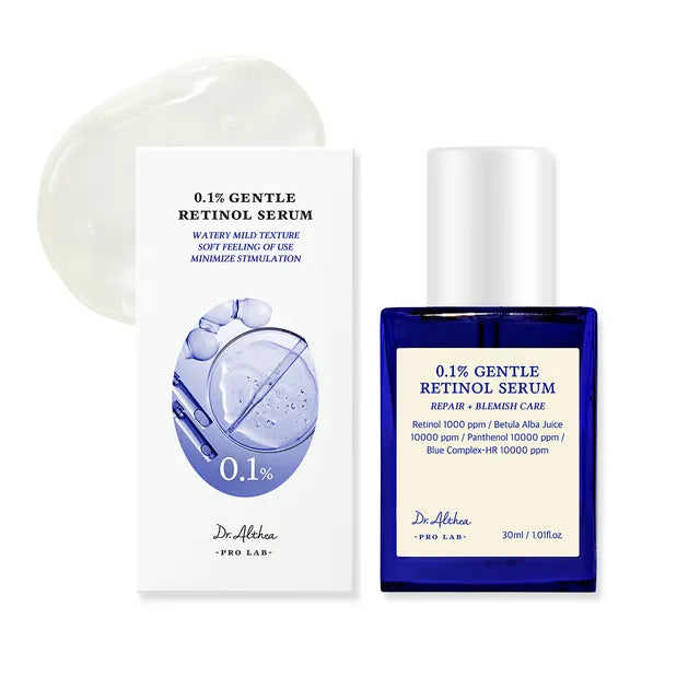 Dr. Althea 0.1% Gentle Retinol Serum – Suero antiedad para piel sensible