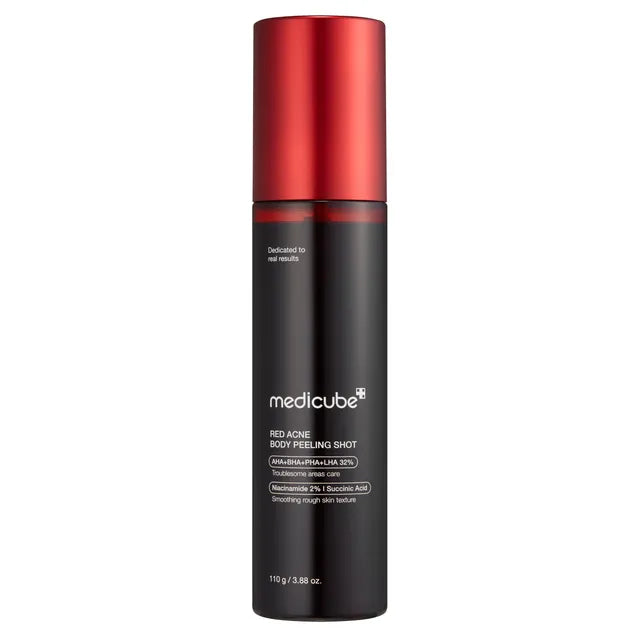Medicube Red Acne Body Peeling Shot – 110g