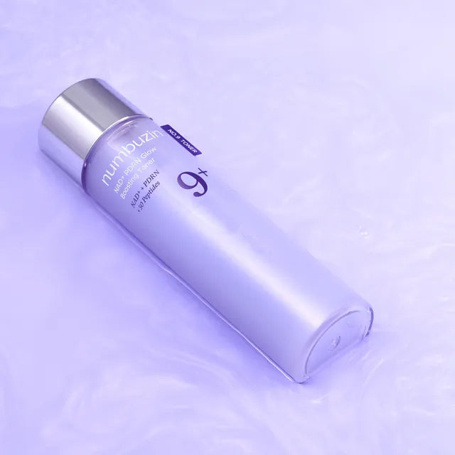 numbuzin - Tónico No.9 NAD+ PDRN Glow Boosting Toner
