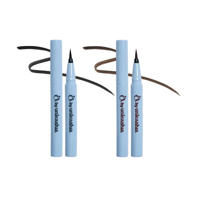 A by UNLEASHIA Non Stop Liquid Eyeliner – Delineador Líquido de Precisión