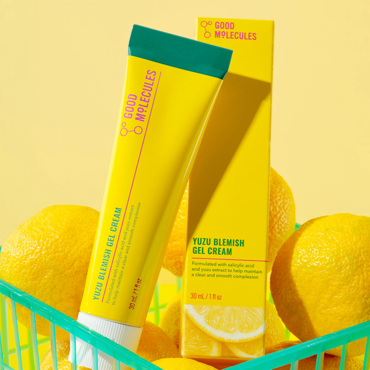 Good Molecules Yuzu Blemish Gel Cream-Crema en gel para imperfecciones