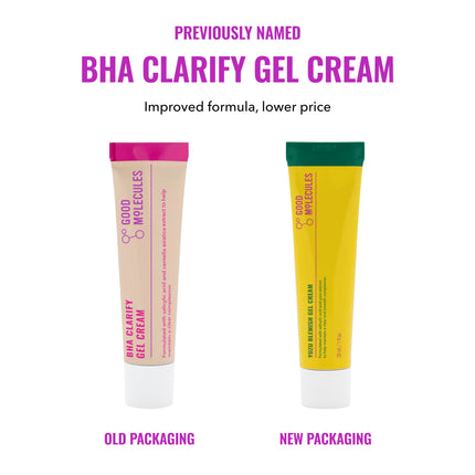 Good Molecules Yuzu Blemish Gel Cream-Crema en gel para imperfecciones