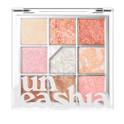 UNLEASHIA Paleta de sombras de ojos Glitterpedia 6.6g #N°1 Todo Purpurina