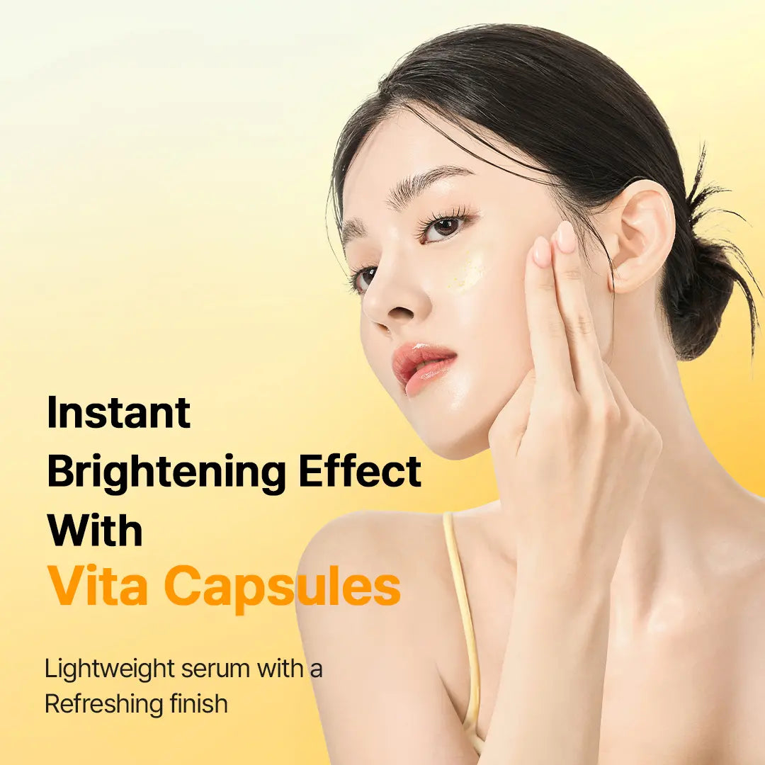 d'alba Vita Toning Capsule Serum 100ml