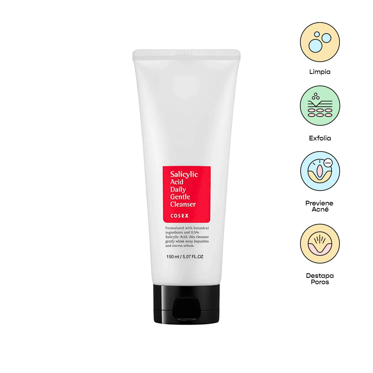Cosrx Salicylic Acid Daily Gentle Cleanser 150ml