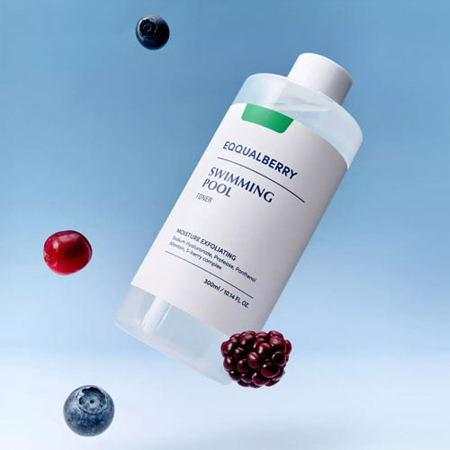 EQQUALBERRY - Swimming Pool Tónico diario refrescante y exfoliante 155ml