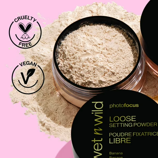 wet n wild Photo Focus™ Loose Setting Powder – Polvo Suelto para Fijar