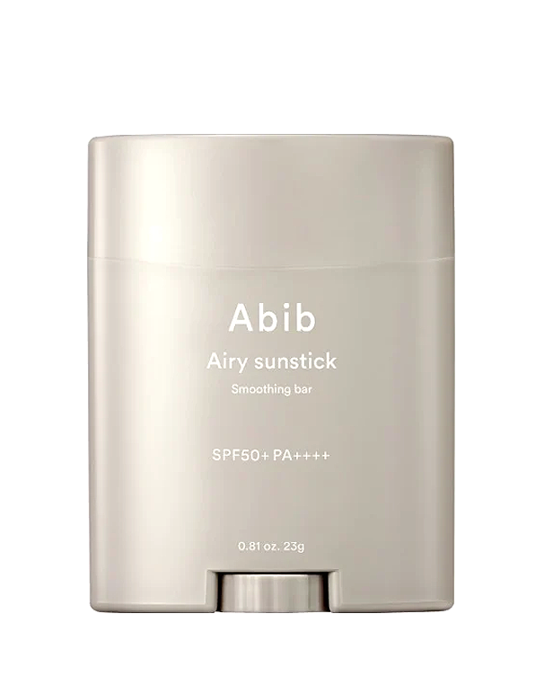 Abib Barra de protección Airy Sunstick de amplio espectro SPF50+