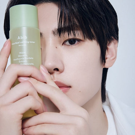 Abib Heartleaf - Tónico calmante para la piel, alivio instantáneo para el acné