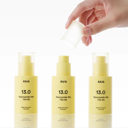 Abib Bright Force Serum – 10% Niacinamida + 3% Ácido Tranexámico (TXA) 30 ml