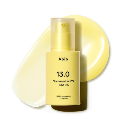 Abib Bright Force Serum – 10% Niacinamida + 3% Ácido Tranexámico (TXA) 30 ml