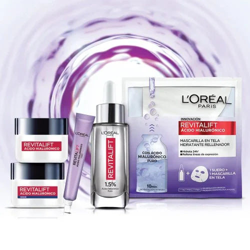 L'Oréal Suero de ácido hialurónico puro al 1,5 % Revitalift