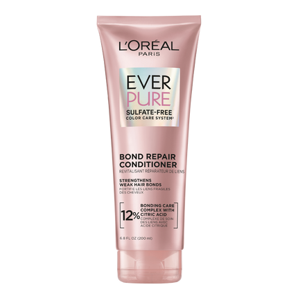 Loreal EverPure Acondicionador fortalecedor de enlaces sin sulfato