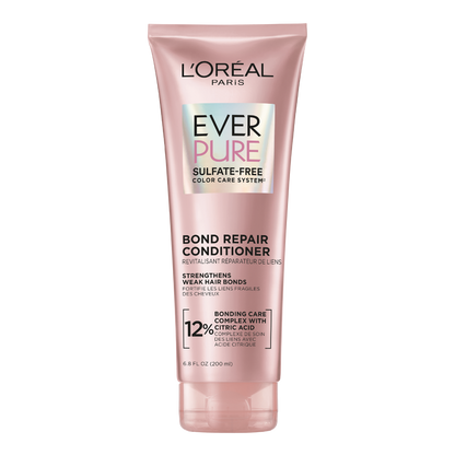 Loreal EverPure Acondicionador fortalecedor de enlaces sin sulfato