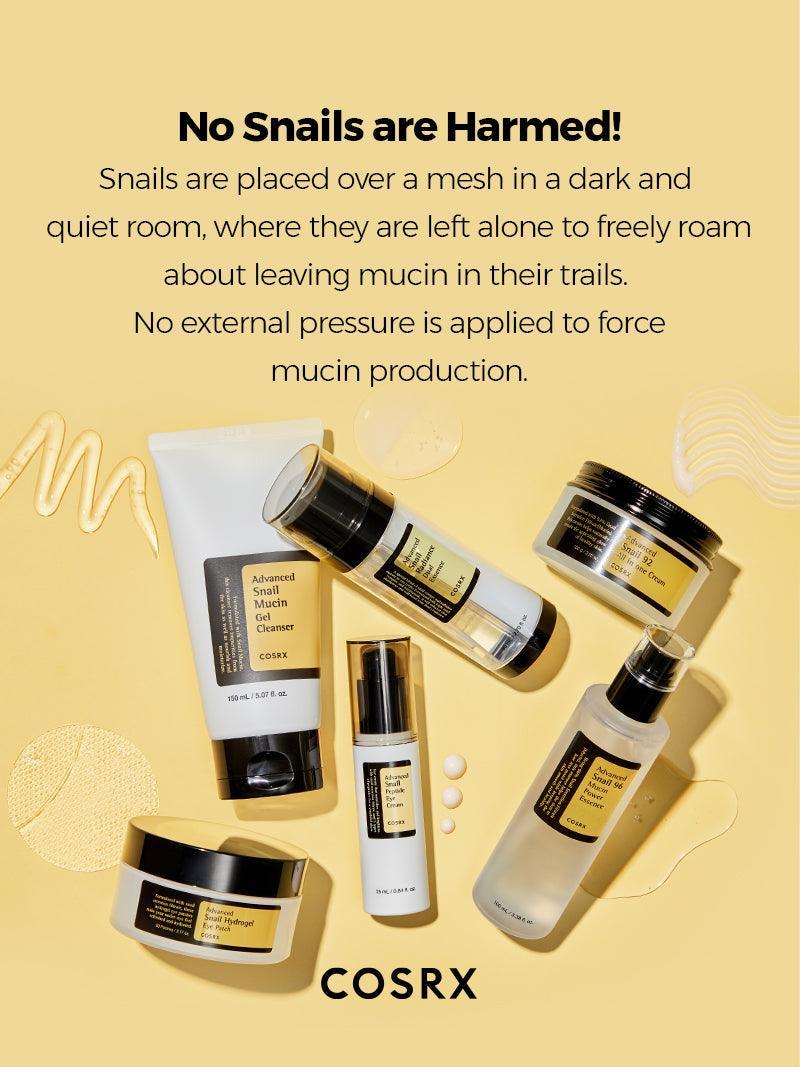 COSRX Crema todo en uno Advanced Snail 92