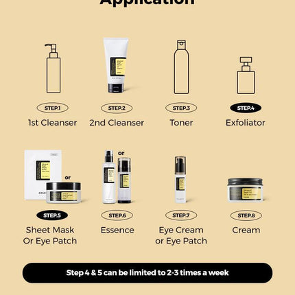COSRX Advanced Snail Radiance Dual Essence 80ml
