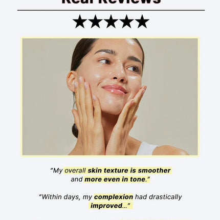 COSRX Advanced Snail Radiance Dual Essence 80ml