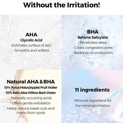 Cosrx Tónico de tratamiento clarificante AHA/BHA