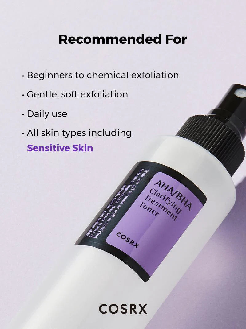 Cosrx Tónico de tratamiento clarificante AHA/BHA
