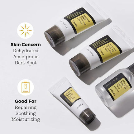 COSRX All About Snail Mucin - Set de cuidado de la piel coreano