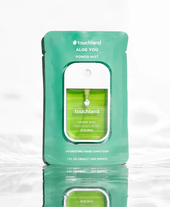 Touchland Power Mist Sanitizador de manos hidratante Power Mist