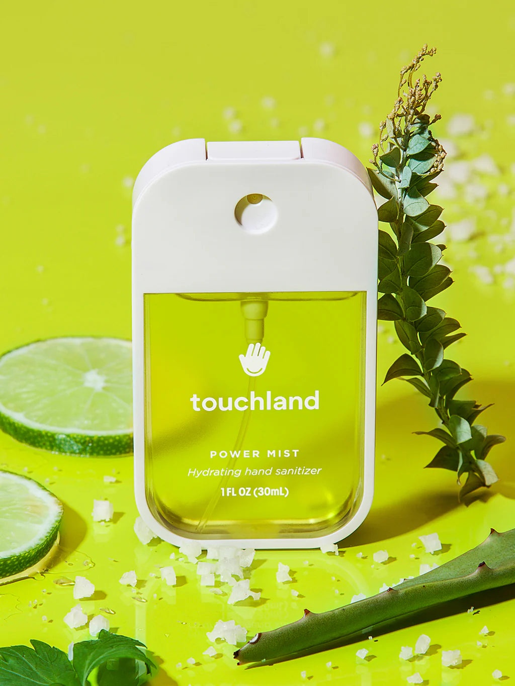 Touchland Power Mist Sanitizador de manos hidratante Power Mist