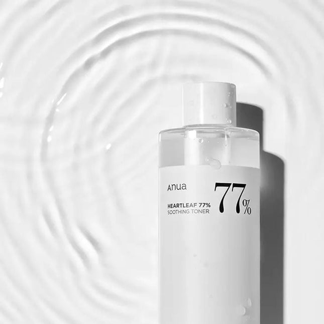 ANUA Heartleaf 77% Tónico calmante I pH 5.5 Mini 40ml