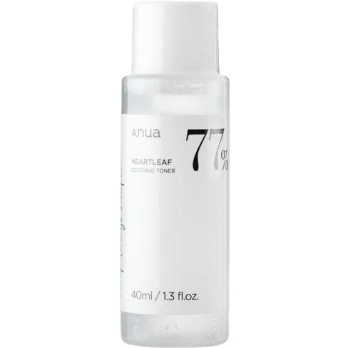 ANUA Heartleaf 77% Tónico calmante I pH 5.5 Mini 40ml