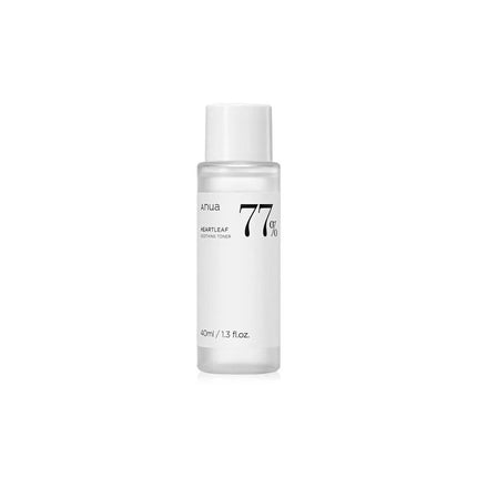 ANUA Heartleaf 77% Tónico calmante I pH 5.5 Mini 40ml