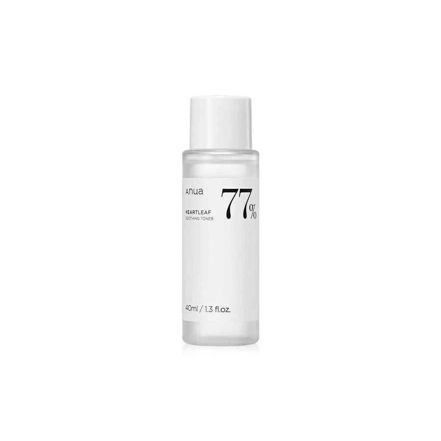 ANUA Heartleaf 77% Tónico calmante I pH 5.5 Mini 40ml