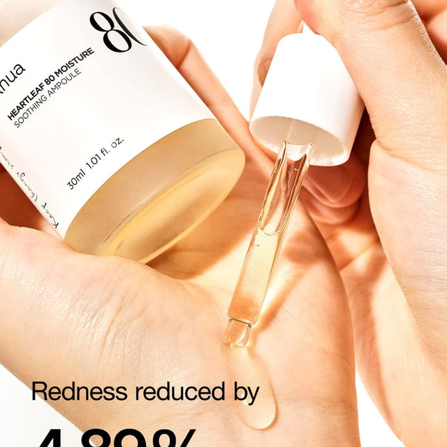 Anua Heartleaf 80% Ampolla Calmante de Humedad 30ml