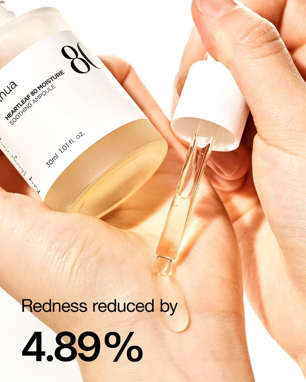 Anua Heartleaf 80% Ampolla Calmante de Humedad 30ml