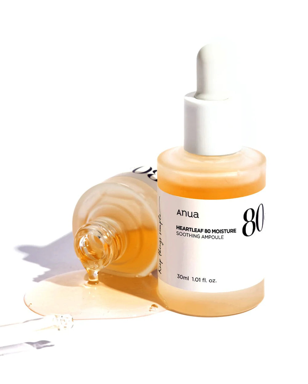 Anua Heartleaf 80% Ampolla Calmante de Humedad 30ml