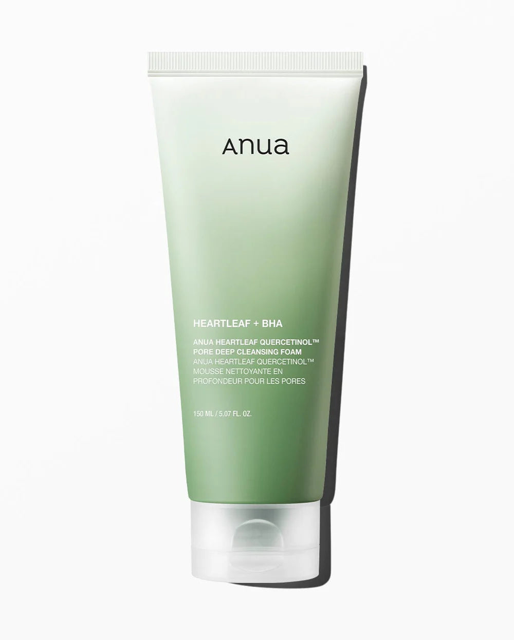 Anua Heartleaf Quercetinol Pore Deep Cleansing Foam- Limpiador facial 150ml