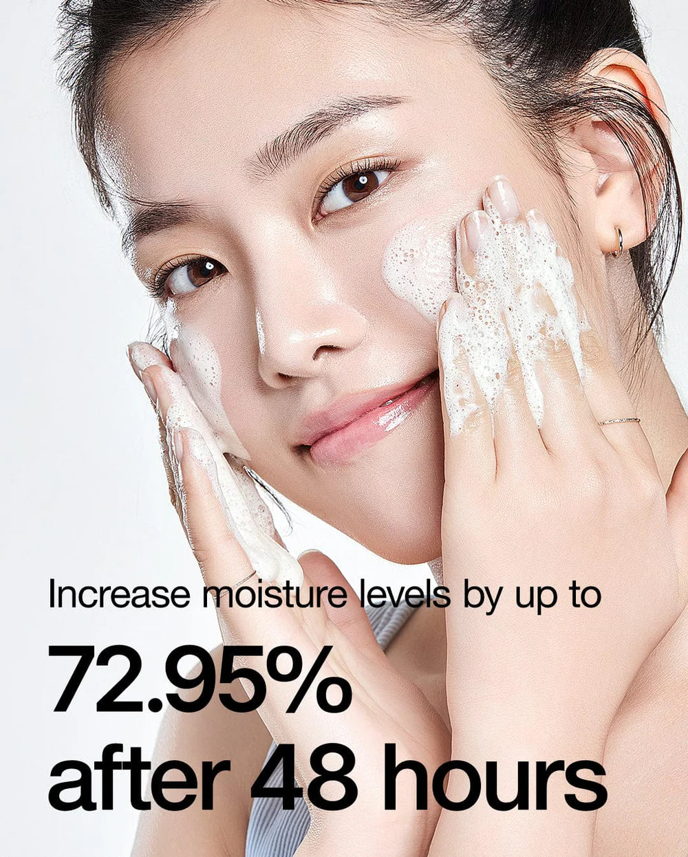 Anua - 8 Hyaluronic + Panthenol  Acid Hydrating Gentle Foaming Cleanser 150ml