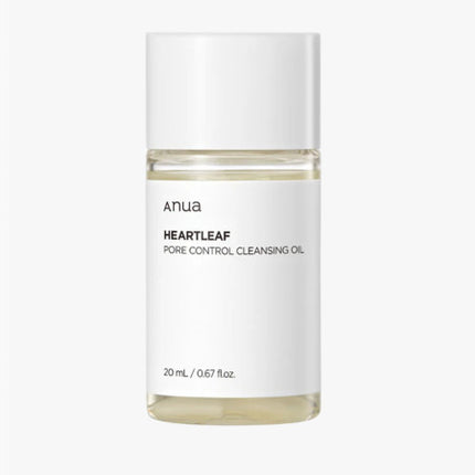 Anua Aceite limpiador para el control de poros Heartleaf