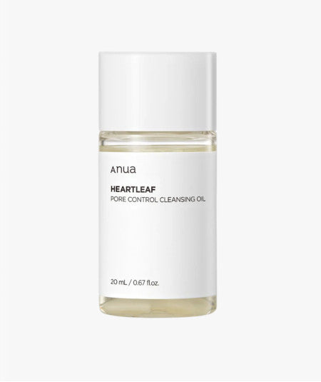 Anua Aceite limpiador para el control de poros Heartleaf