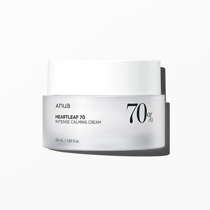 Anua Crema calmante intensa Heartleaf 70%