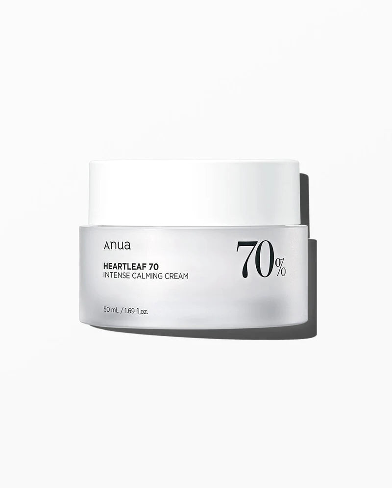 Anua MINI Crema calmante intensa Heartleaf 70% 10ml