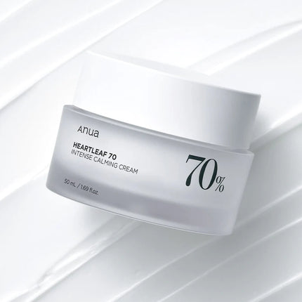 Anua Crema calmante intensa Heartleaf 70%