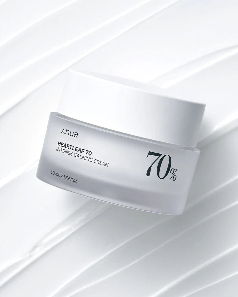 Anua Crema calmante intensa Heartleaf 70%
