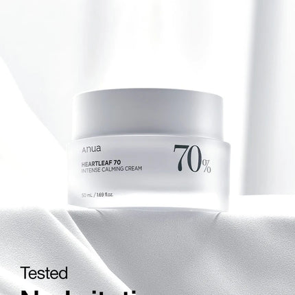 Anua Heartleaf 70% Intense Calming Cream 50ml