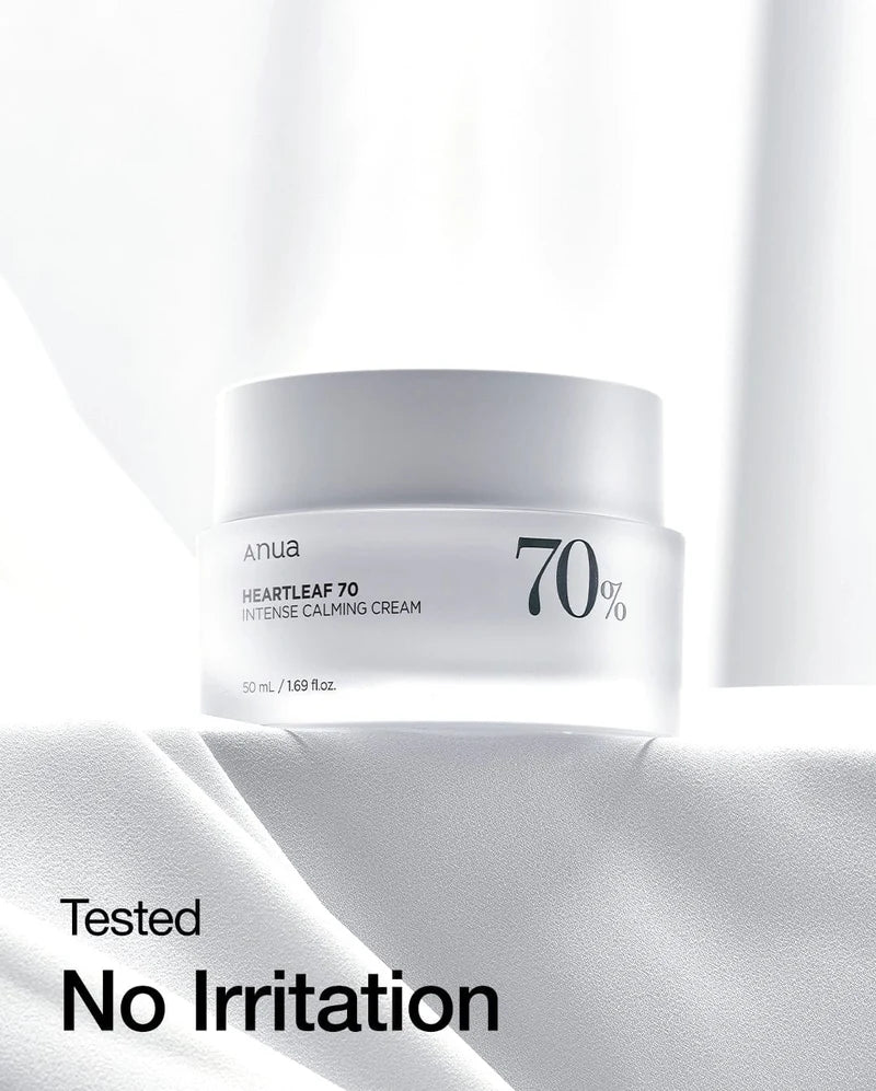 Anua Heartleaf 70% Intense Calming Cream 50ml
