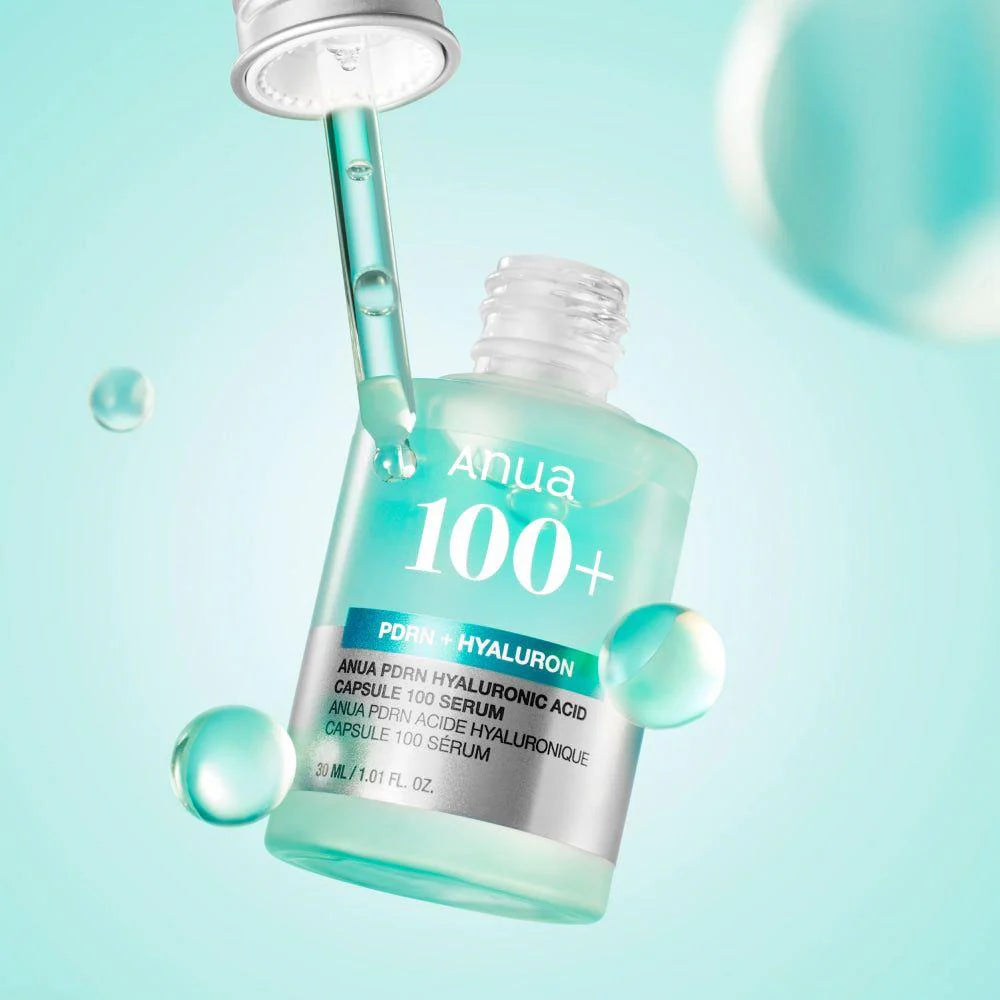 Anua Cápsula de Ácido Hialurónico PDRN 100 serúm 30ml