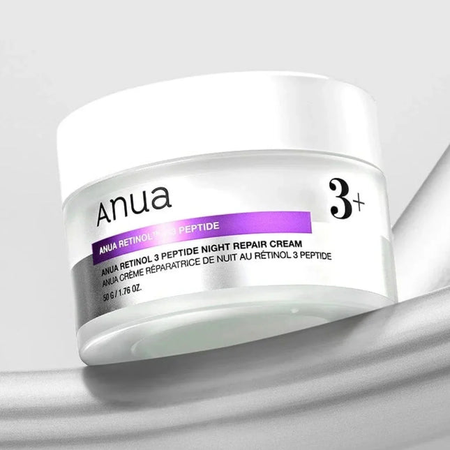 Anua Retinol 3 Peptide Night Repair Cream 50g