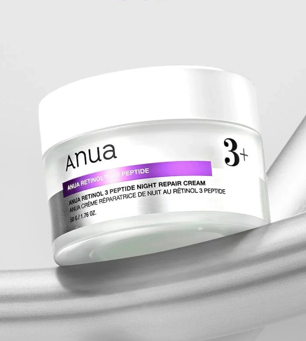 Anua Retinol 3 Peptide Night Repair Cream 50g