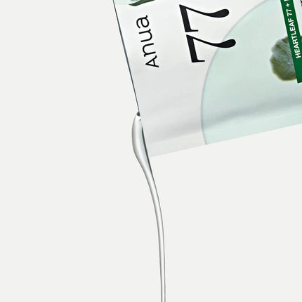 Heartleaf 77% Soothing Sheet Mask-Anua