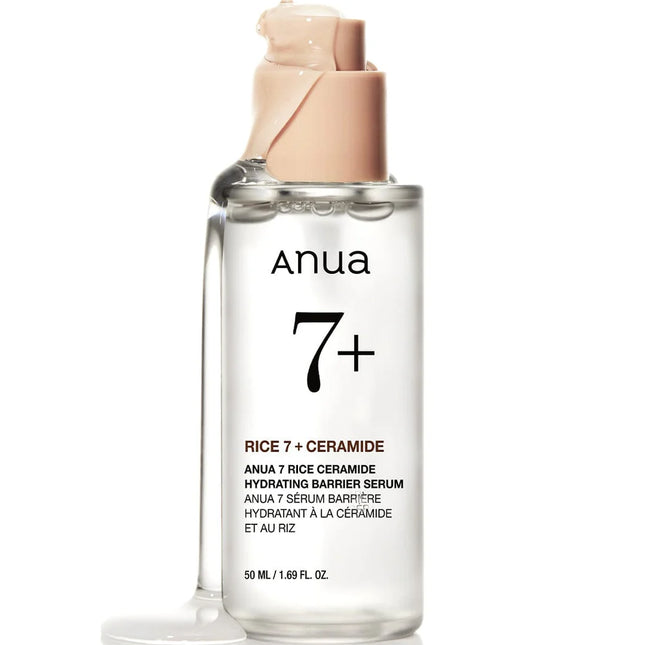Anua Rice 7 Ceramide Hydrating Barrier Serum 50 ml