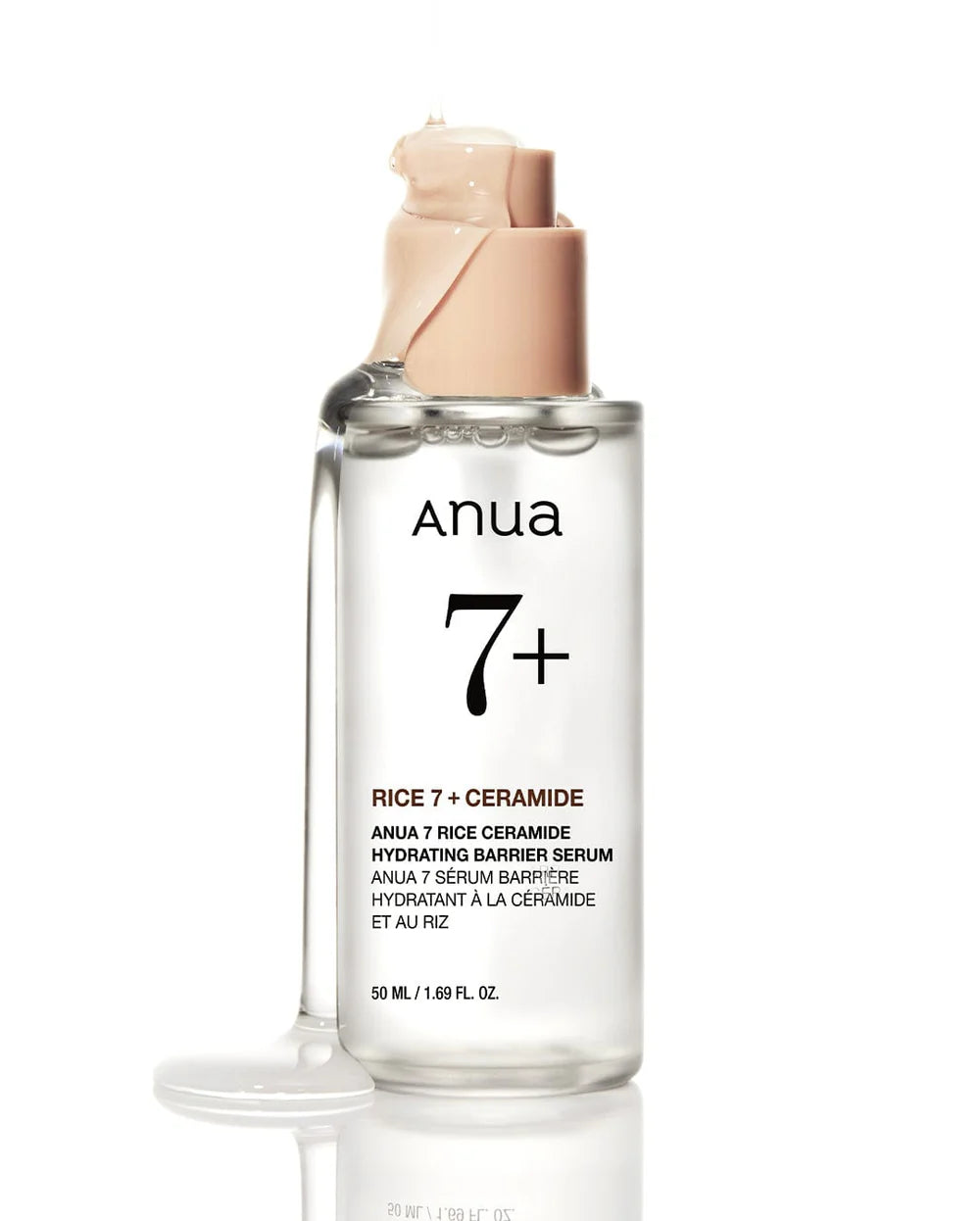 Anua Rice 7 Ceramide Hydrating Barrier Serum 50 ml