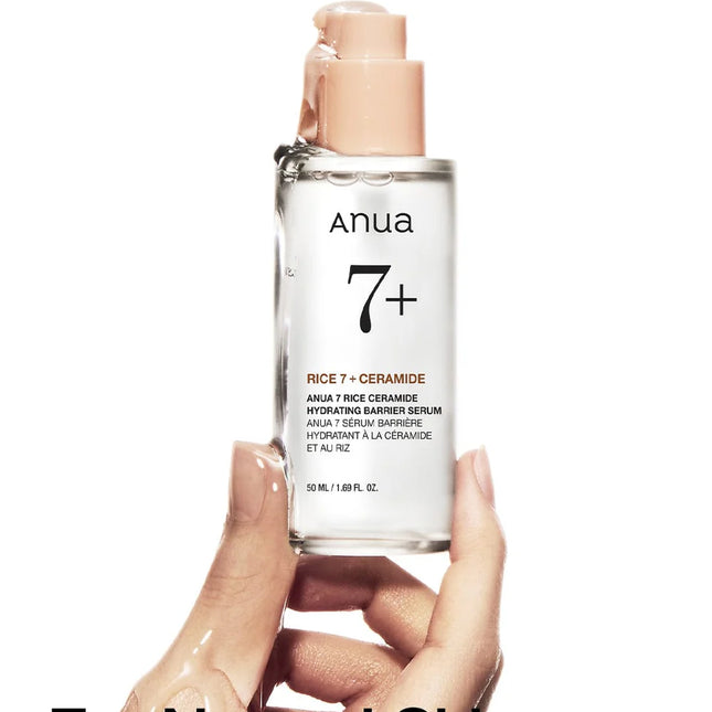 Anua Rice 7 Ceramide Hydrating Barrier Serum 50 ml